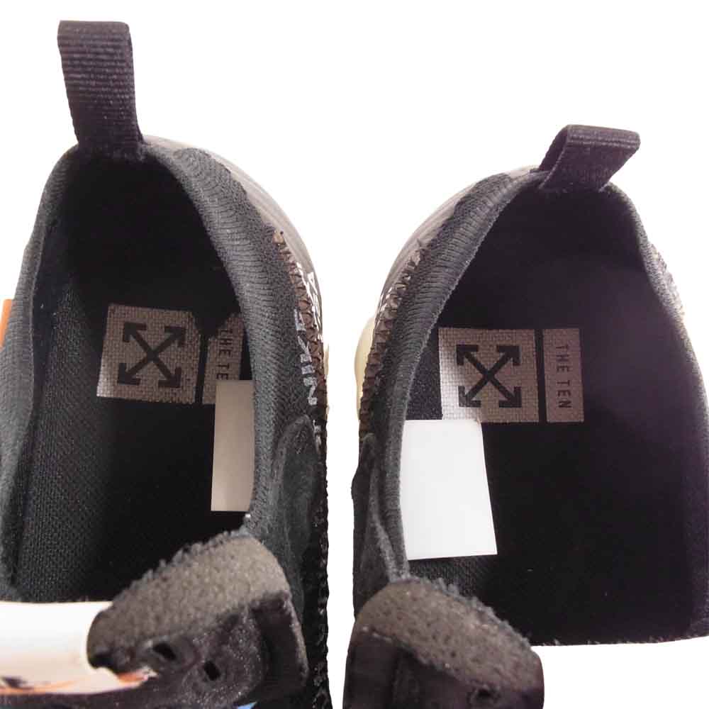 NIKE ナイキ AA3831-002 × オフホワイト OFF-WHITE  AIR VAPORMAX FK エア ヴェイパーマックス フライニット スニーカー ブラック系 26.5ｃｍ【中古】