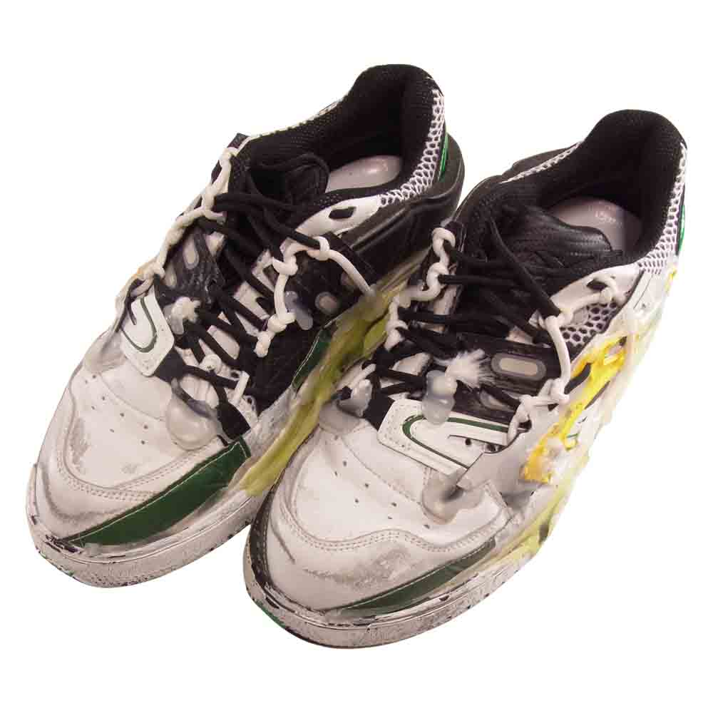 MAISON MARGIELA メゾンマルジェラ 18AW S37WS0462 Fusion Low Top ロートップ フュージョン スニーカー ホワイト系 41【中古】