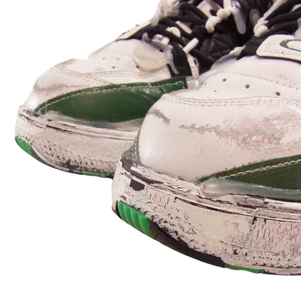 MAISON MARGIELA メゾンマルジェラ 18AW S37WS0462 Fusion Low Top ロートップ フュージョン スニーカー ホワイト系 41【中古】