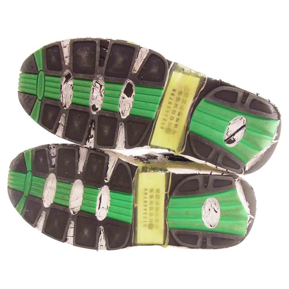 MAISON MARGIELA メゾンマルジェラ 18AW S37WS0462 Fusion Low Top ロートップ フュージョン スニーカー ホワイト系 41【中古】