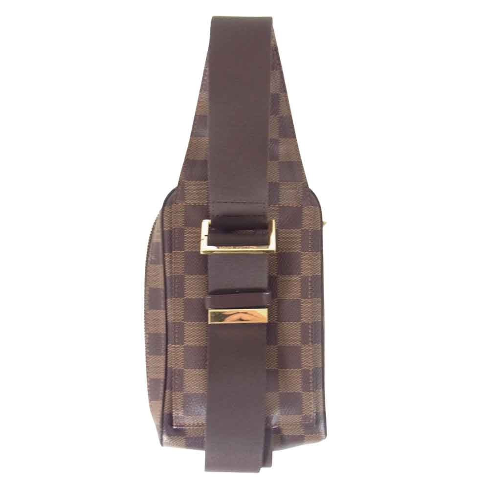 LOUIS VUITTON ルイ・ヴィトン N51994 ダミエ ジェロニモス ボディバッグ ブラウン系【中古】
