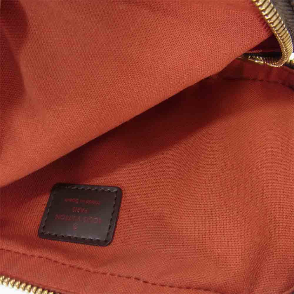 LOUIS VUITTON ルイ・ヴィトン N51994 ダミエ ジェロニモス ボディバッグ ブラウン系【中古】