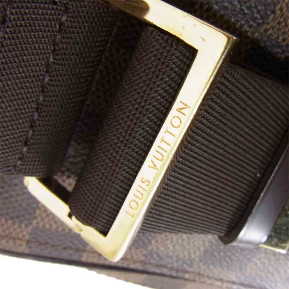 LOUIS VUITTON ルイ・ヴィトン N51994 ダミエ ジェロニモス ボディバッグ ブラウン系【中古】