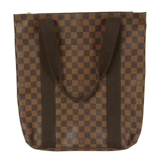 LOUIS VUITTON ルイ・ヴィトン N52006 ダミエ カバ ボブール トートバッグ ブラウン系【中古】