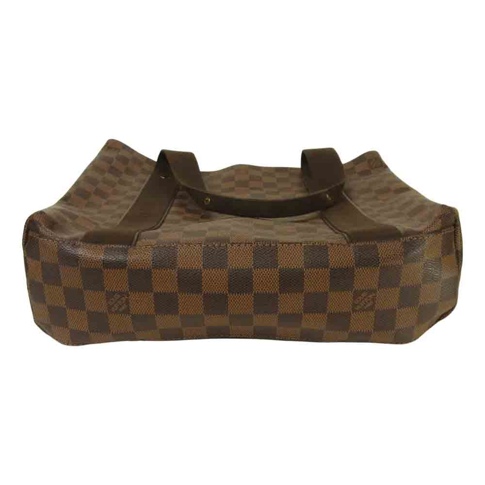 LOUIS VUITTON ルイ・ヴィトン N52006 ダミエ カバ ボブール トートバッグ ブラウン系【中古】