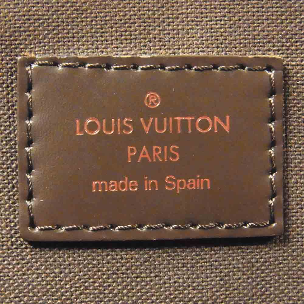 LOUIS VUITTON ルイ・ヴィトン N52006 ダミエ カバ ボブール トートバッグ ブラウン系【中古】