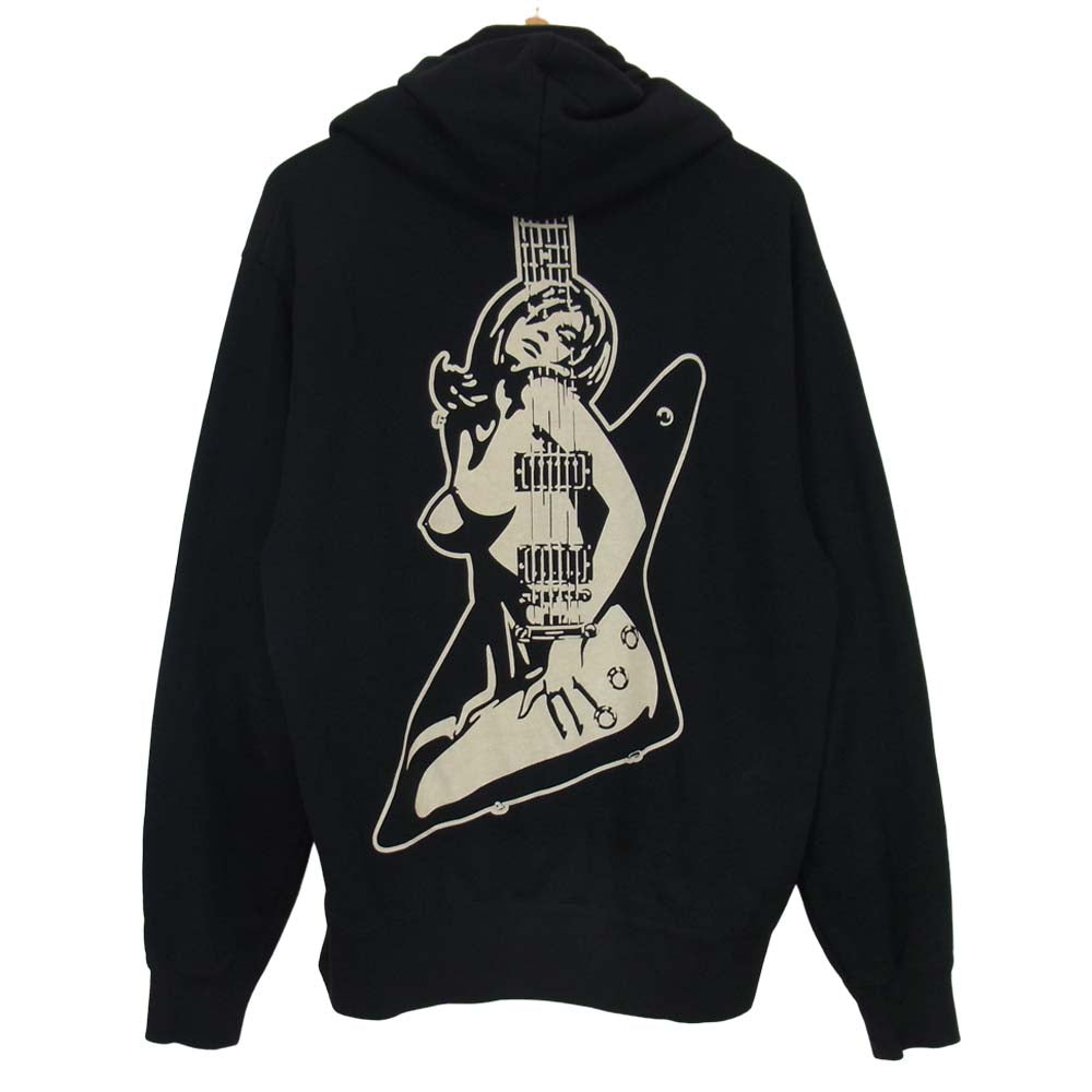 HYSTERIC GLAMOUR ヒステリックグラマー 02203CF11 GUITAR GIRL ギター HYSTERIC GLAMOUR ヒステリックグラマー 02203CF11 GUITAR GIRL ギター