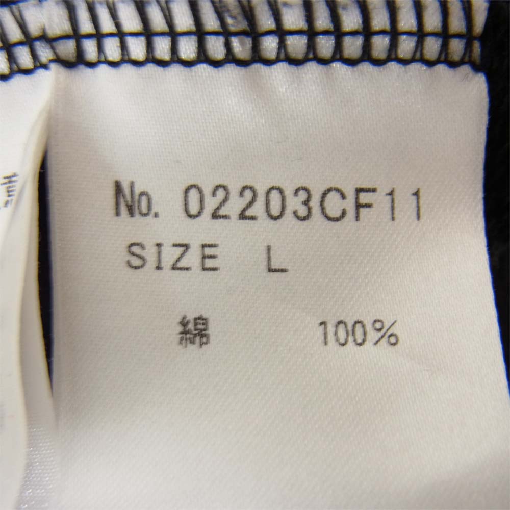 HYSTERIC GLAMOUR ヒステリックグラマー 02203CF11 GUITAR GIRL ギター ガール プリント パーカー ブラック系 L【中古】