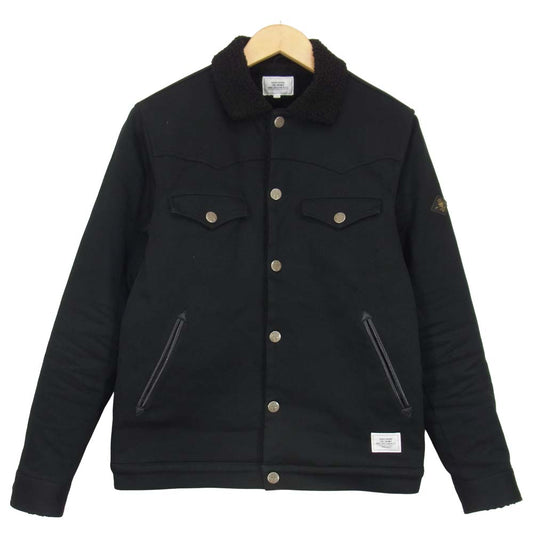 CRIMIE クライミー BOBBY2 BOA JACKET ボア ジャケット ブラック系 M【中古】