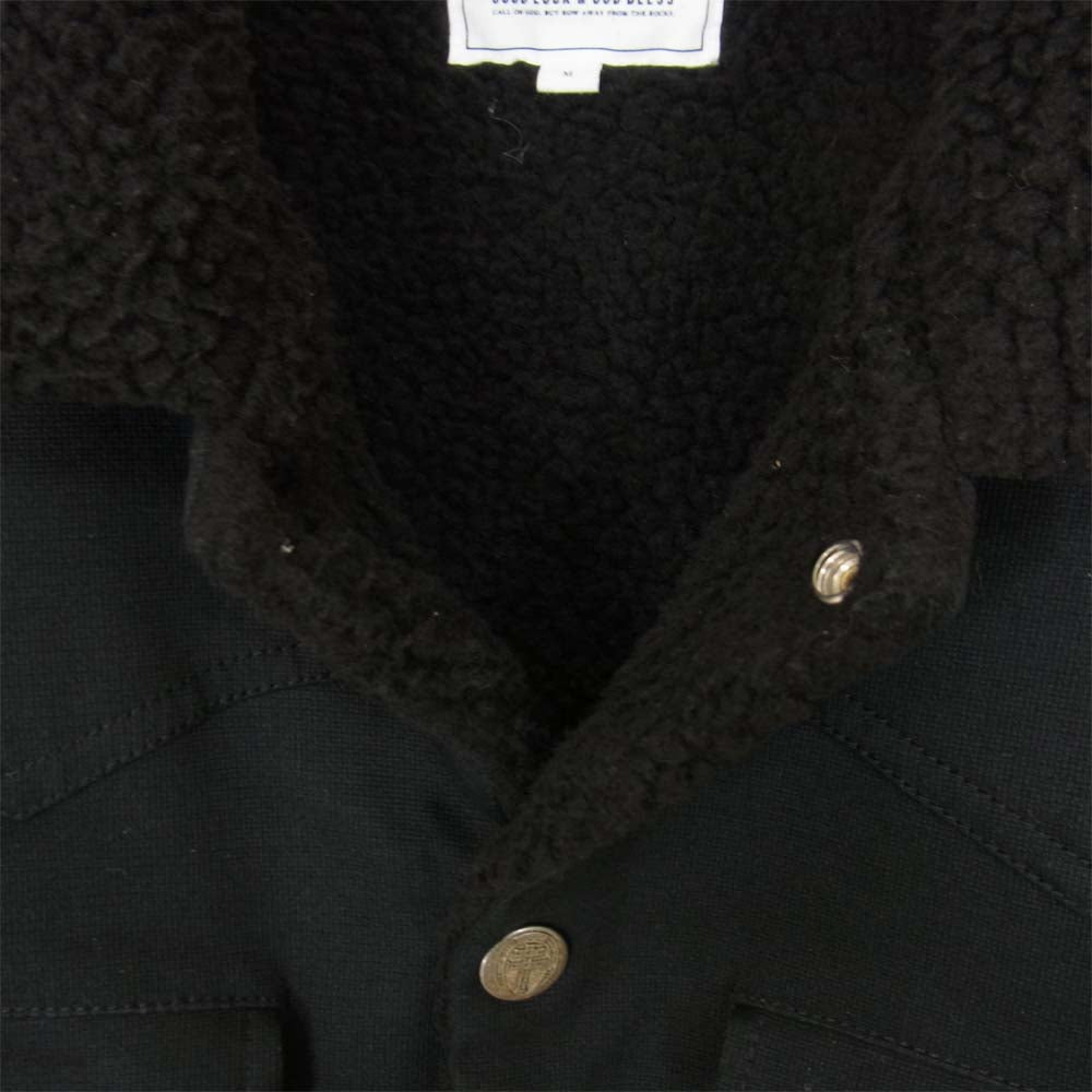 CRIMIE クライミー BOBBY2 BOA JACKET ボア ジャケット ブラック系 M【中古】