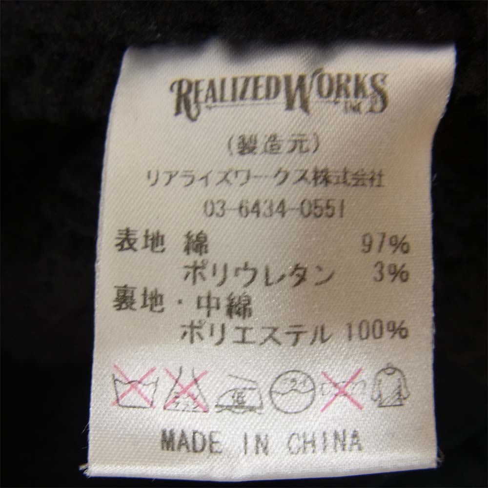 CRIMIE クライミー BOBBY2 BOA JACKET ボア ジャケット ブラック系 M【中古】
