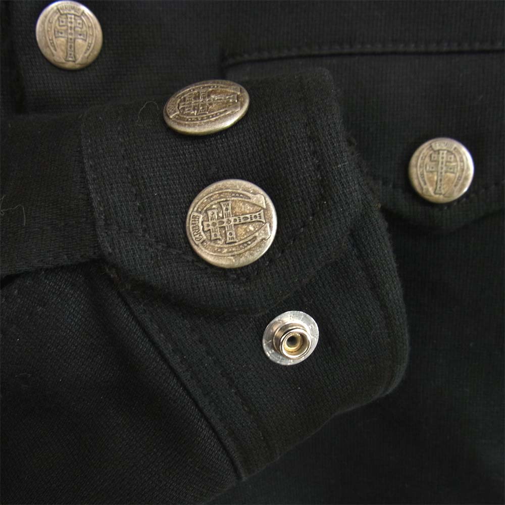 CRIMIE クライミー BOBBY2 BOA JACKET ボア ジャケット ブラック系 M【中古】