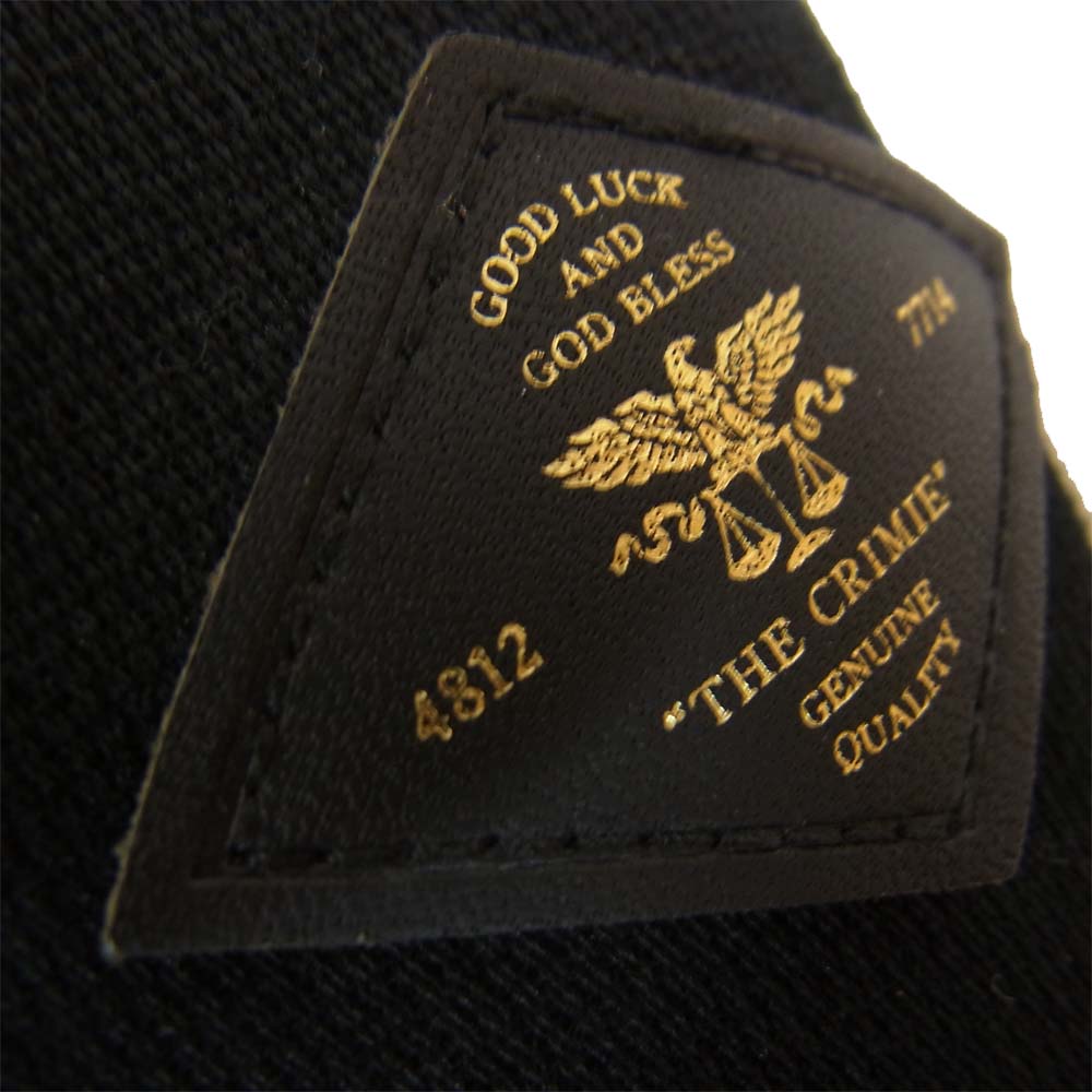 CRIMIE クライミー BOBBY2 BOA JACKET ボア ジャケット ブラック系 M【中古】