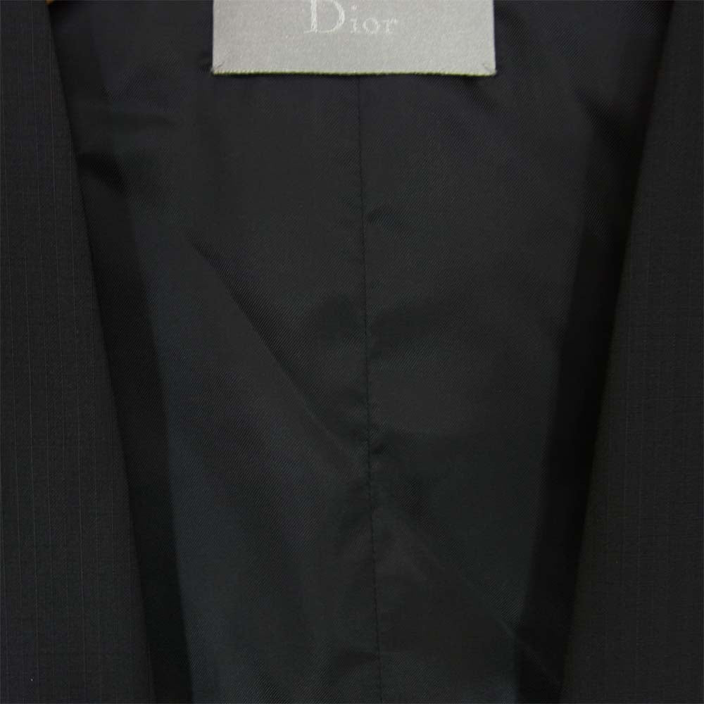 正規 Dior Homme ディオールオム フード ジレ