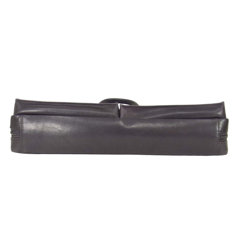 PORTER ポーター AMAZE アメイズ 2way ブリーフケース バッグ ダークブラウン系【美品】【中古】