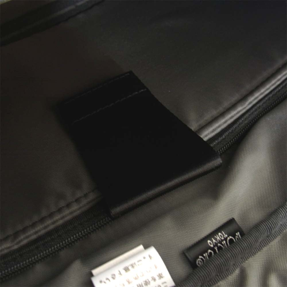 PORTER ポーター AMAZE アメイズ 2way ブリーフケース バッグ ダークブラウン系【美品】【中古】