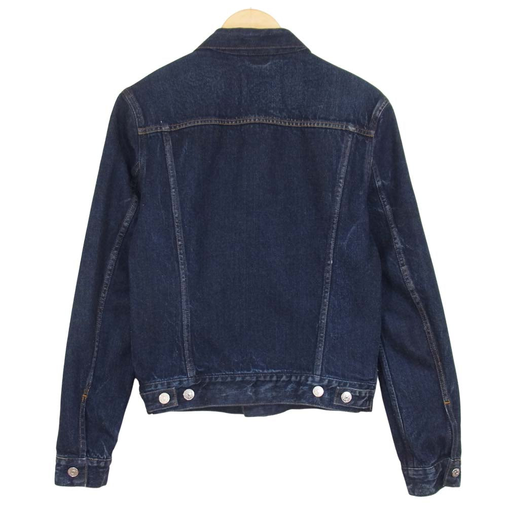 美品 アグネストゥディオス デニム ジャケット インデゴ ブルー Lサイズ ACNE STUDIOS アクネストゥディオズ デニム ジャケット インディゴ