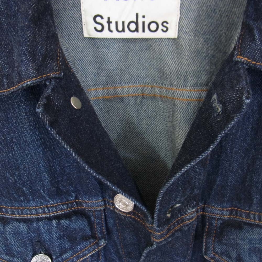 ACNE STUDIOS アクネストゥディオズ デニム ジャケット インディゴ