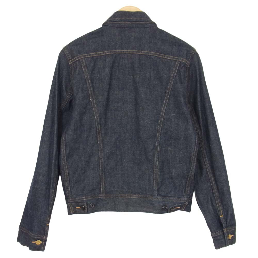 RRL ダブルアールエル 国内正規品 USA製 Lee 101-Jタイプ デニムジャケット インディゴブルー系 S【美品】【中古】