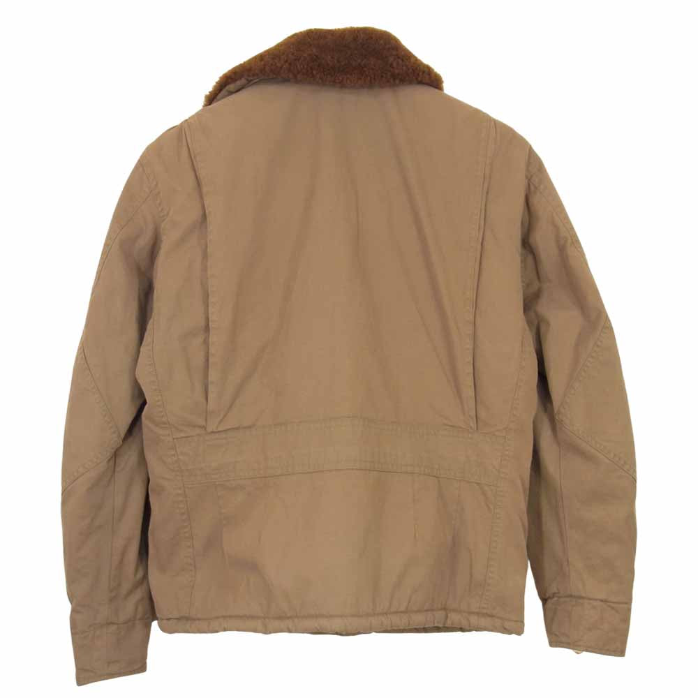 RRL ダブルアールエル 国内正規品 Marshall A-2 sports flight jacet マーシャル フライト ジャケット ベージュ系 XS【美品】【中古】