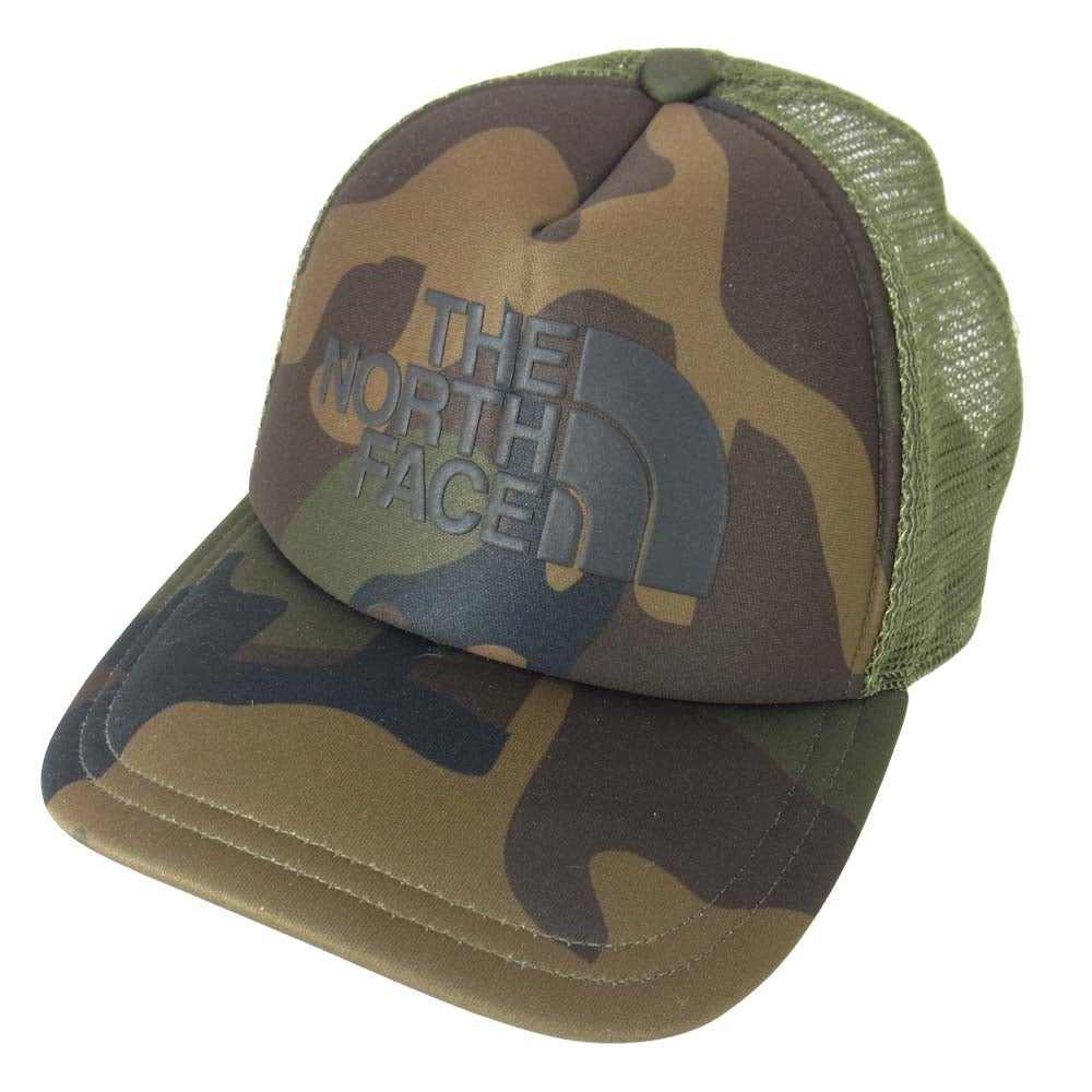 THE NORTH FACE ノースフェイス NN01452 カーキ系 FREE【美品】【中古】