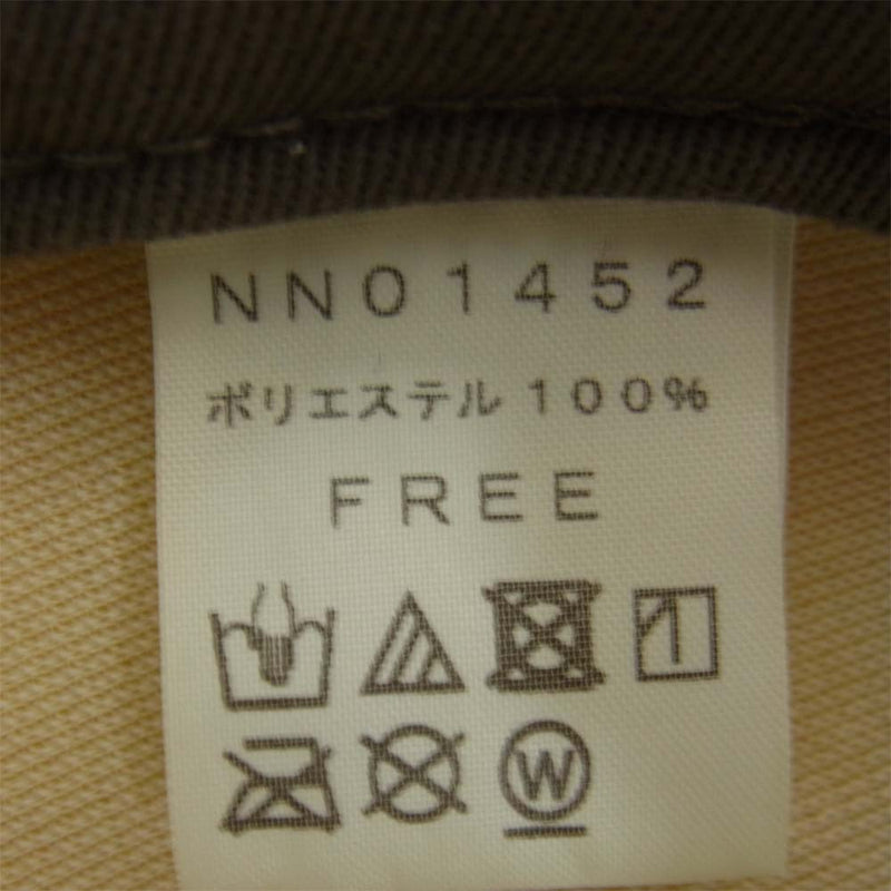 THE NORTH FACE ノースフェイス NN01452 カーキ系 FREE【美品】【中古】