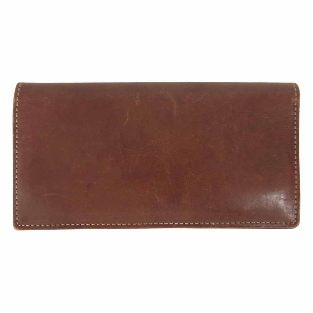 土屋鞄製造所 ツチヤカバン Diario ディアリオ ロングウォレット 長財布 ブラウン系【中古】
