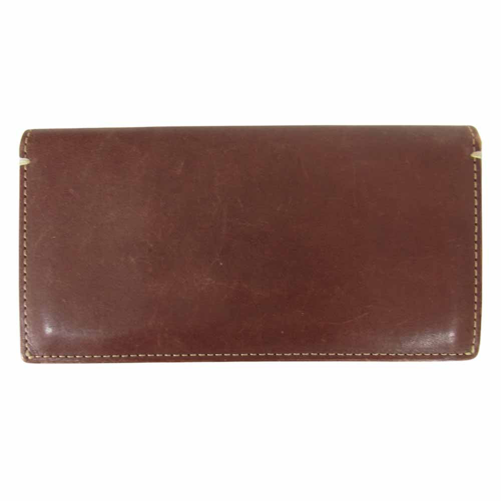土屋鞄製造所 ツチヤカバン Diario ディアリオ ロングウォレット 長財布 ブラウン系【中古】