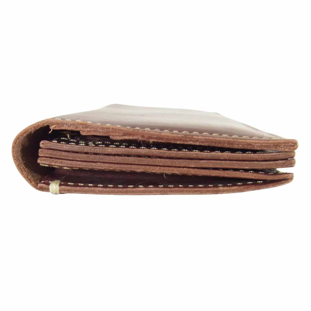 土屋鞄製造所 ツチヤカバン Diario ディアリオ ロングウォレット 長財布 ブラウン系【中古】
