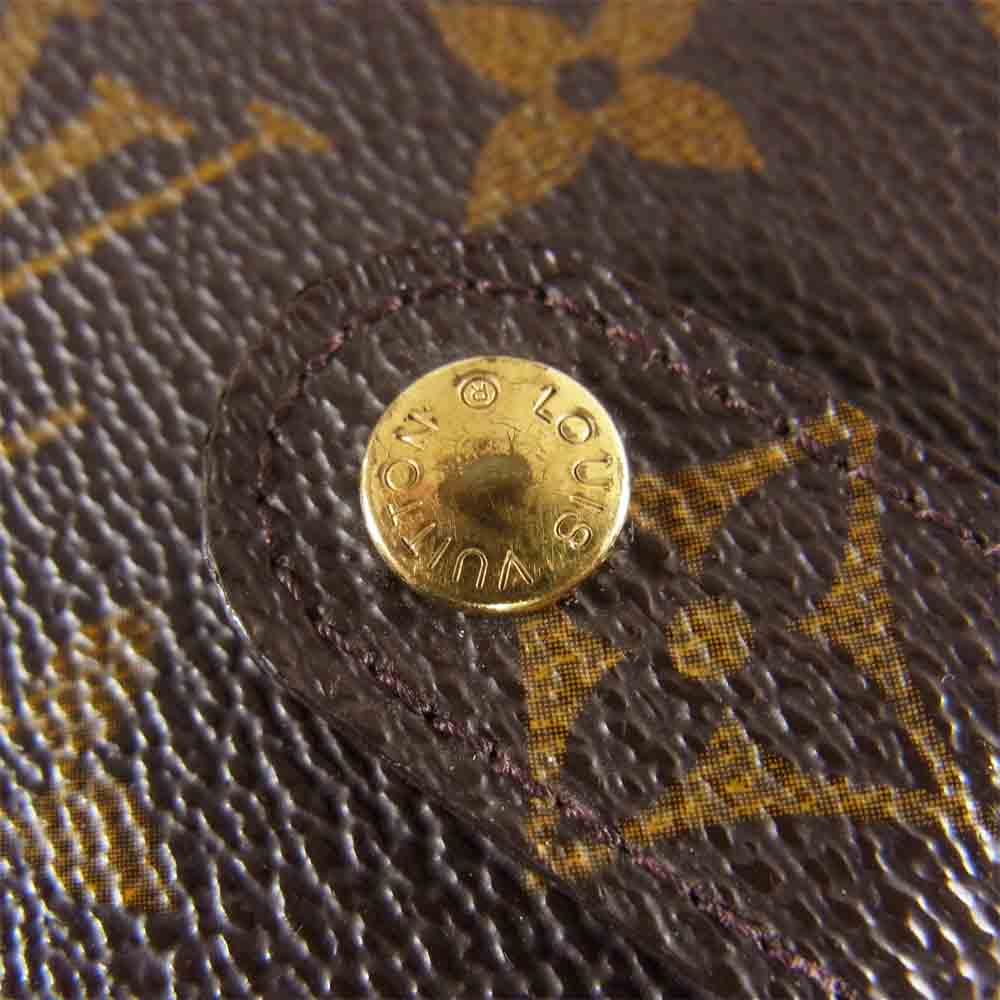 LOUIS VUITTON ルイ・ヴィトン R20005 アジェンダ PM モノグラム 手帳カバー 6穴 ブラウン系【中古】