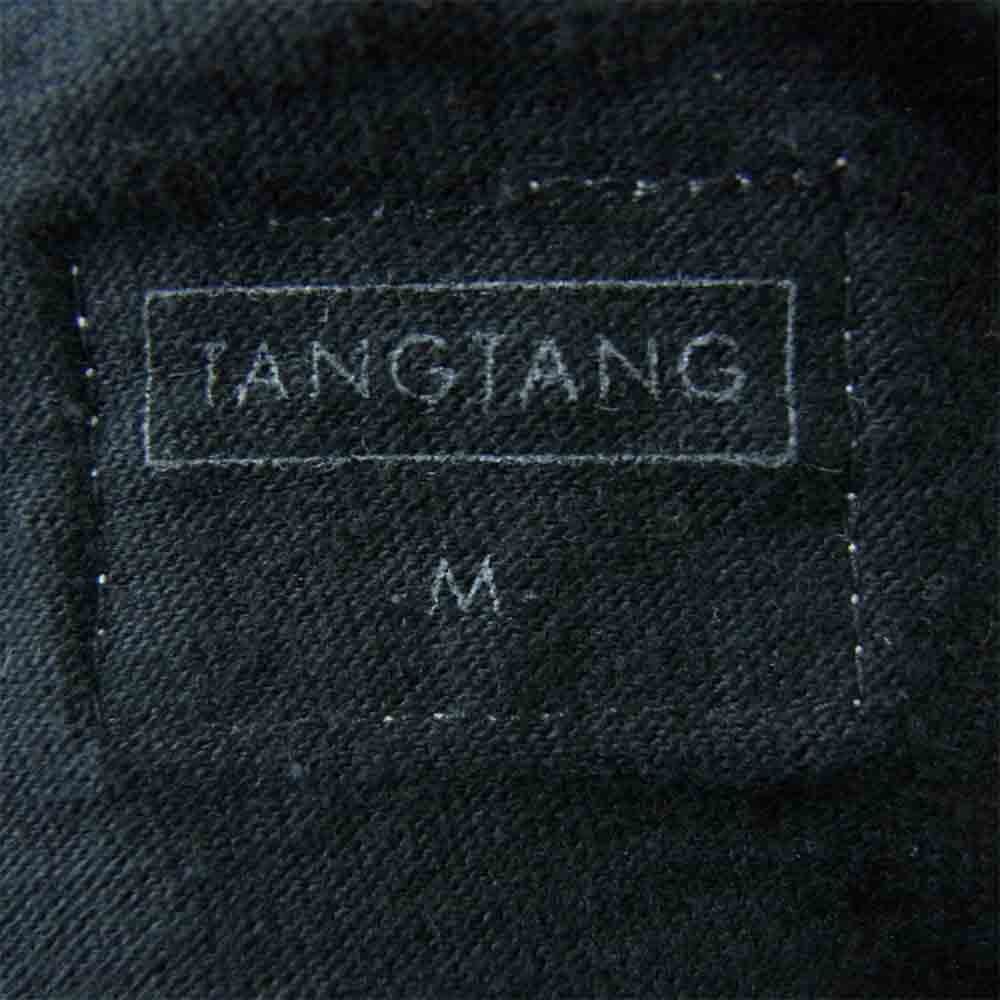 タンタン TTT-633 MISFITS プリント Tシャツ ブラック系 M【極上美品】【中古】