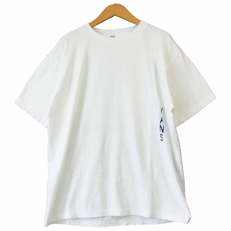 Ron Herman ロンハーマン VA17SS-MT50RH × VANS バンズ バックプリント Tシャツ ホワイト系 M【中古】