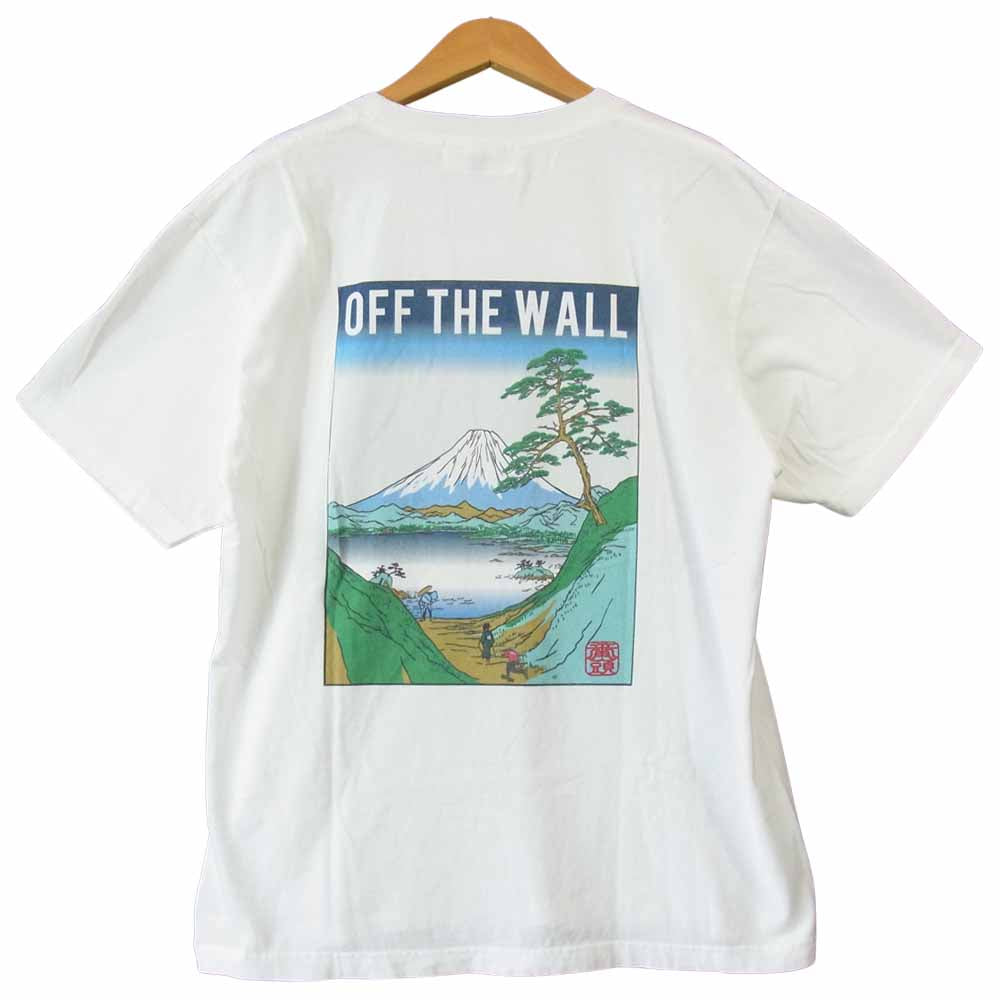 Ron Herman ロンハーマン VA17SS-MT50RH × VANS バンズ バックプリント Tシャツ ホワイト系 M【中古】