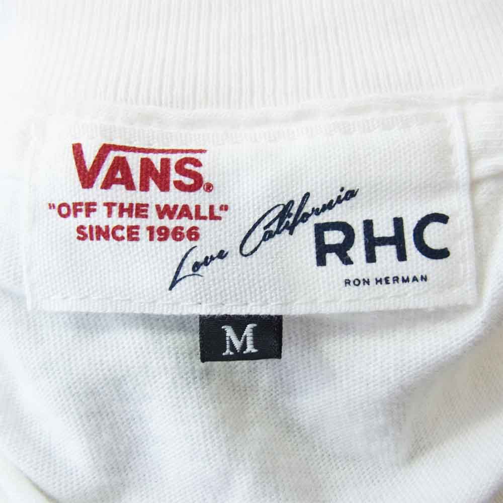 RHC VANS バンズ50周年 Tシャツ ロンハーマン Ron Herman