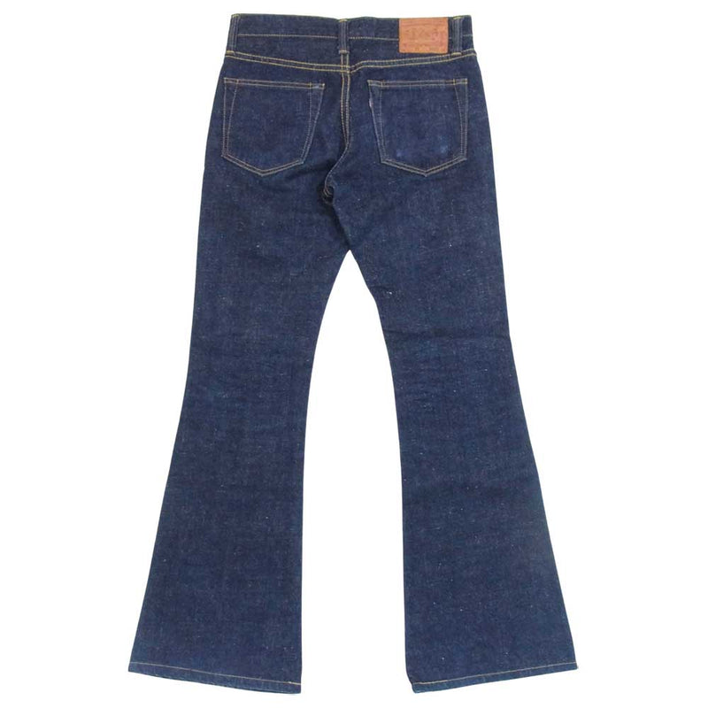 SAMURAI JEANS サムライジーンズ LOT#10 ブーツカット デニム パンツ インディゴブルー系 30【中古】