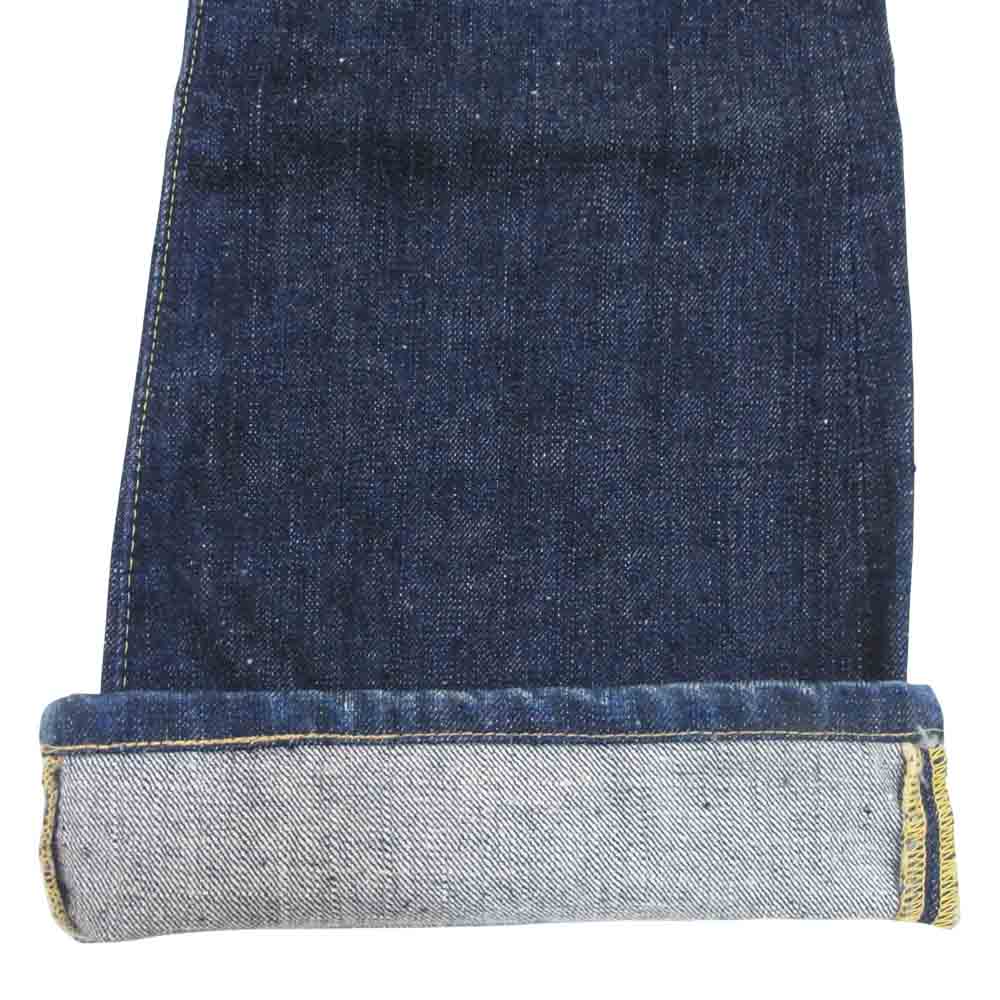 SAMURAI JEANS サムライジーンズ LOT#10 ブーツカット デニム パンツ インディゴブルー系 30【中古】