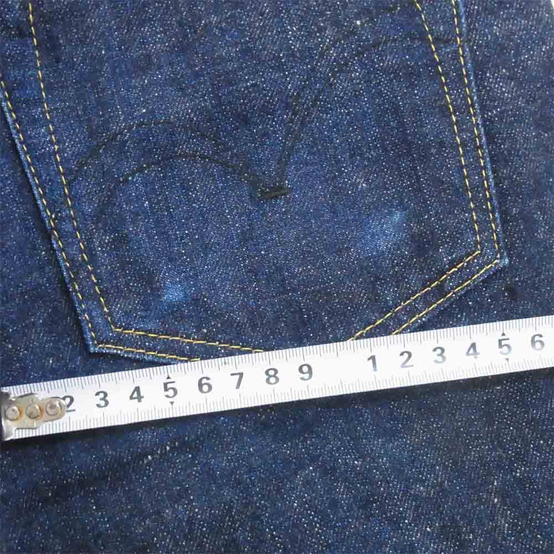 SAMURAI JEANS サムライジーンズ LOT#10 ブーツカット デニム パンツ インディゴブルー系 30【中古】