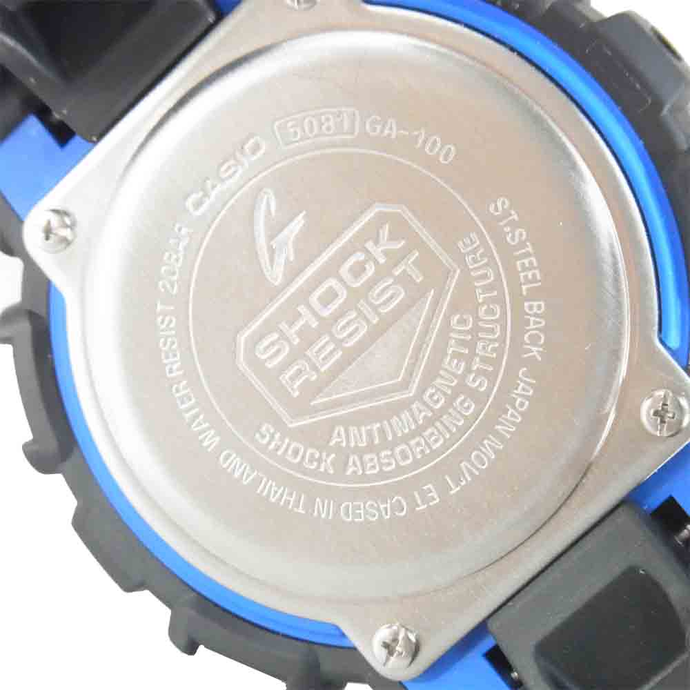 G-SHOCK ジーショック GA-100-1A2JF GA-100-1A2JF アナデジコンビモデル 腕時計 ブラック系【中古】