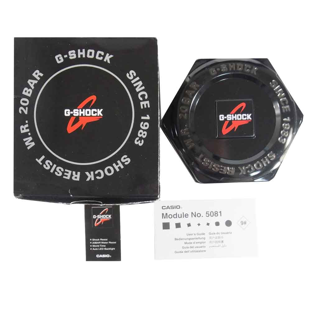 G-SHOCK ジーショック GA-100-1A2JF GA-100-1A2JF アナデジコンビモデル 腕時計 ブラック系【中古】