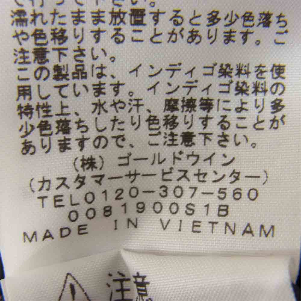 THE NORTH FACE ノースフェイス NP12032 Mountain Light DENIM Jacket マウンテン ライト デニム ジャケット ネイビー系 XL【新古品】【未使用】【中古】
