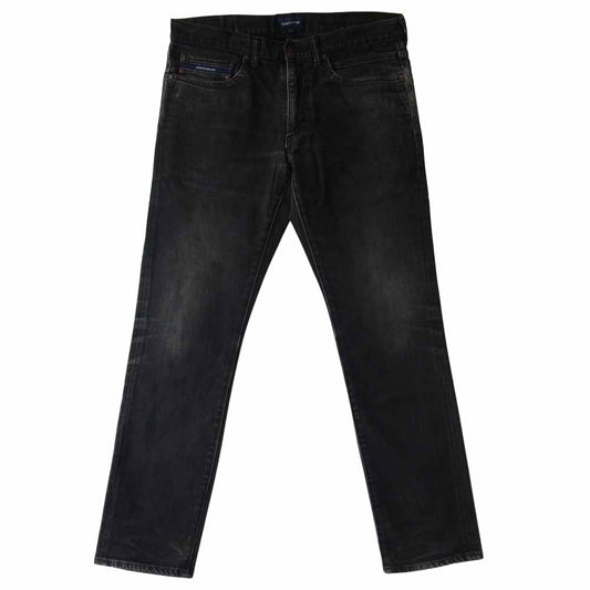 DESCENDANT ディセンダント 19AW 192GWDS-PTM01 DIN-4 JEANS デニムパンツ ブラック系 3【中古】