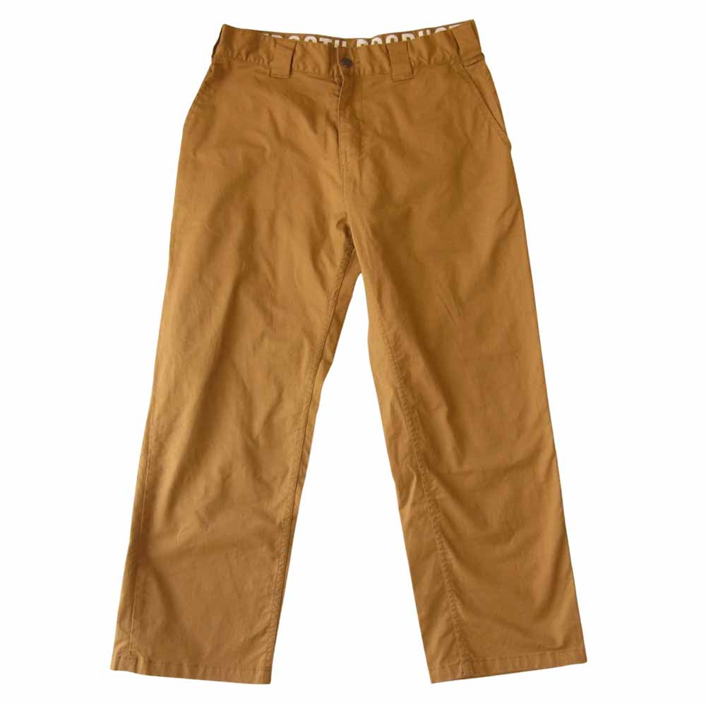 タイトブースプロダクション チノ ワーク パンツ ベージュ系 L【中古】