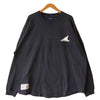 DESCENDANT ディセンダント 20SS 201ATDS-CSM23 CETUS JERSEY LS ケートス ジャージー 長袖 Tシャツ ネイビー系 2【中古】