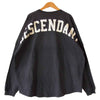 DESCENDANT ディセンダント 20SS 201ATDS-CSM23 CETUS JERSEY LS ケートス ジャージー 長袖 Tシャツ ネイビー系 2【中古】