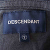 DESCENDANT ディセンダント 20SS 201ATDS-CSM23 CETUS JERSEY LS ケートス ジャージー 長袖 Tシャツ ネイビー系 2【中古】