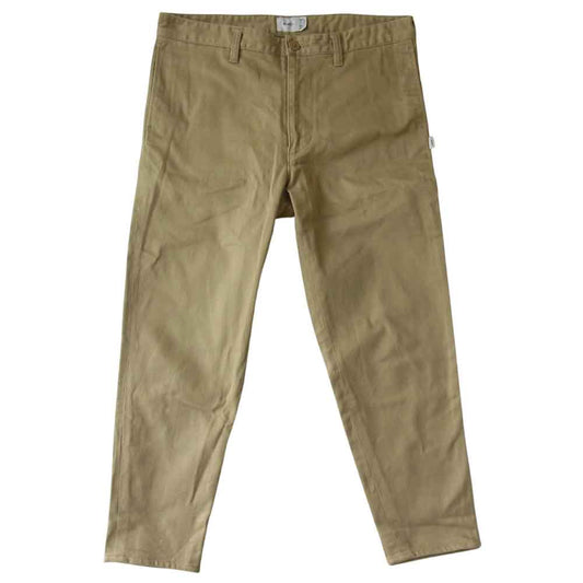 WTAPS ダブルタップス 19SS 191BRDT-PTM04 KHAKI TIGHT TROUSERS タイト トラウザー パンツ ベージュ系 2【中古】