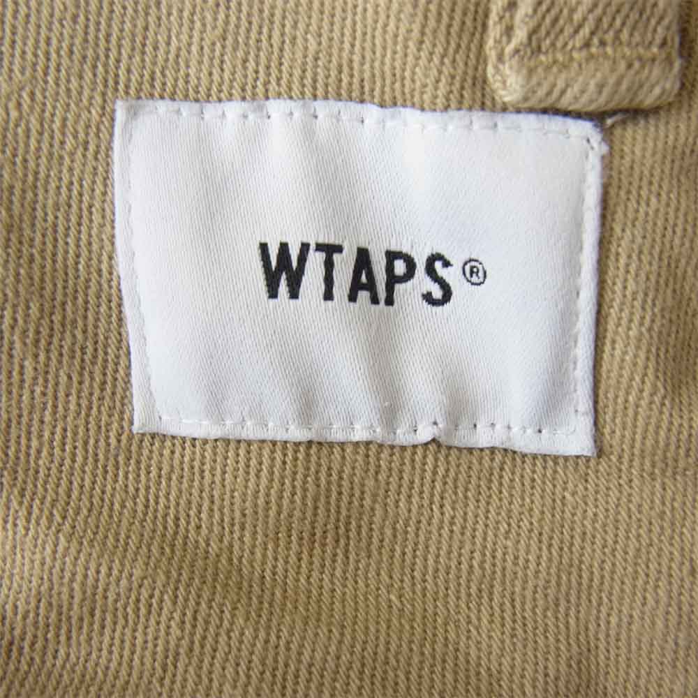 WTAPS ダブルタップス 19SS 191BRDT-PTM04 KHAKI TIGHT TROUSERS タイト トラウザー パンツ ベージュ系 2【中古】