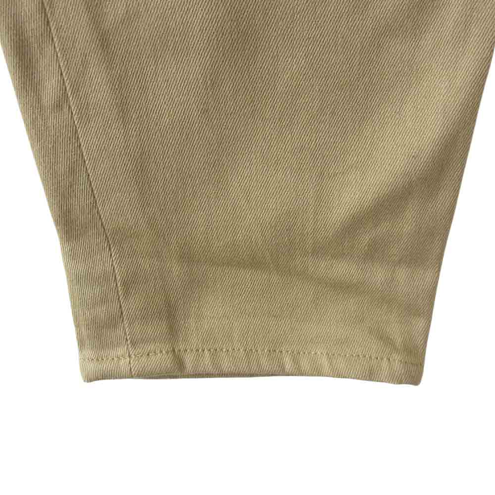 WTAPS ダブルタップス 19SS 191BRDT-PTM04 KHAKI TIGHT TROUSERS タイト トラウザー パンツ ベージュ系 2【中古】