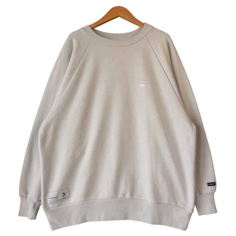 DESCENDANT ディセンダント PE CREW NECK SWEATSHIRT グレー系 3【中古】