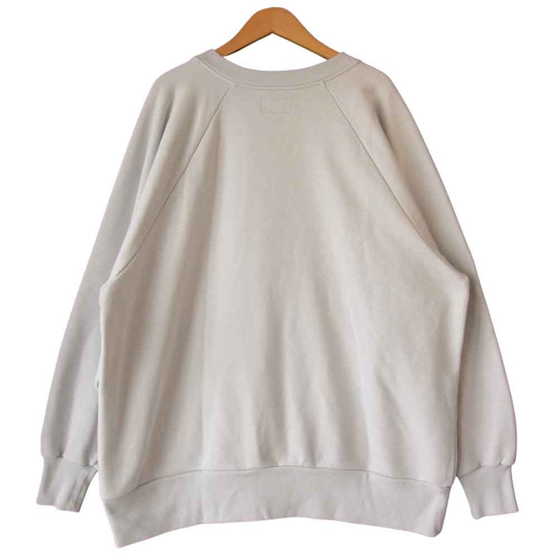 DESCENDANT ディセンダント PE CREW NECK SWEATSHIRT グレー系 3【中古】